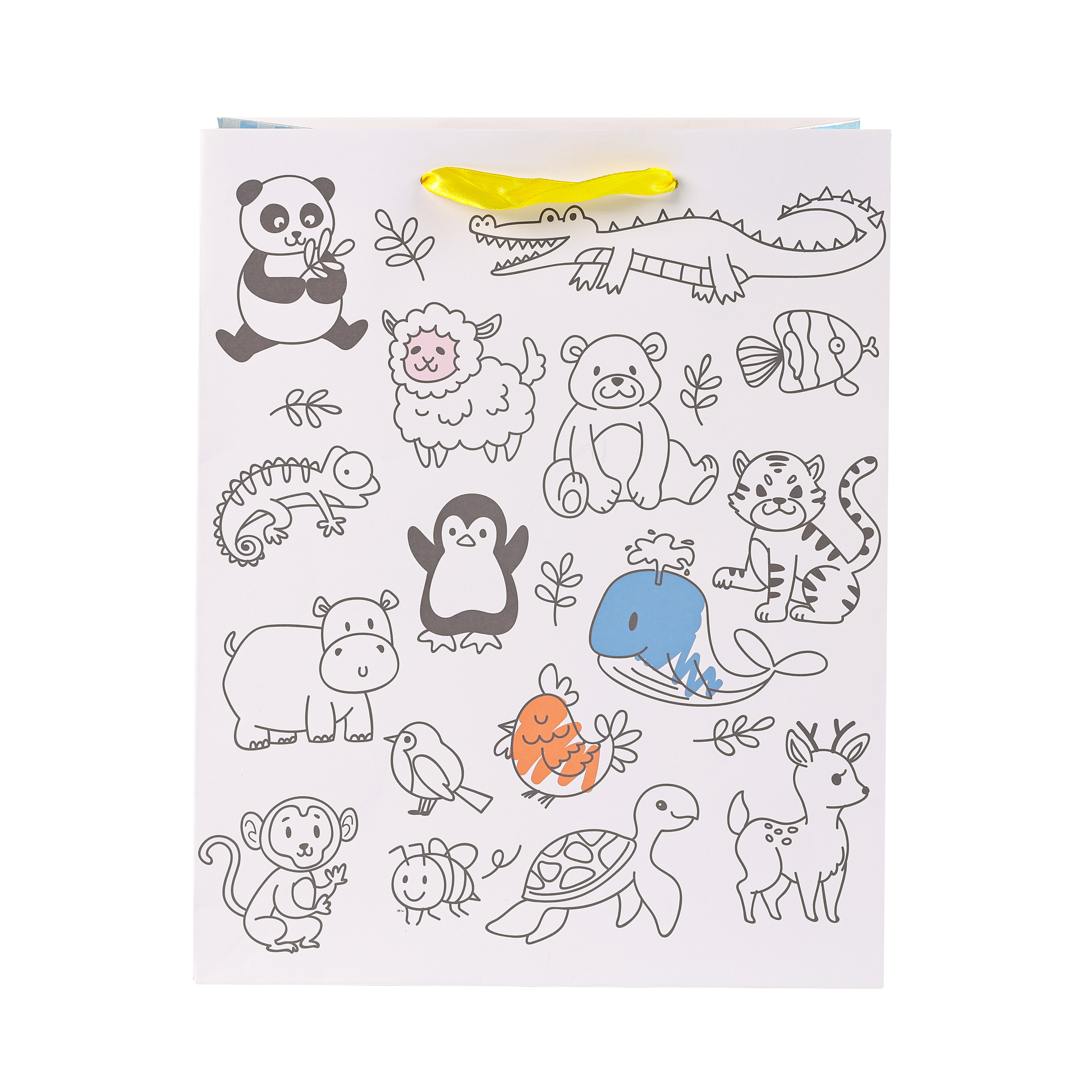 Diy Animal Color Gift Bag KT014